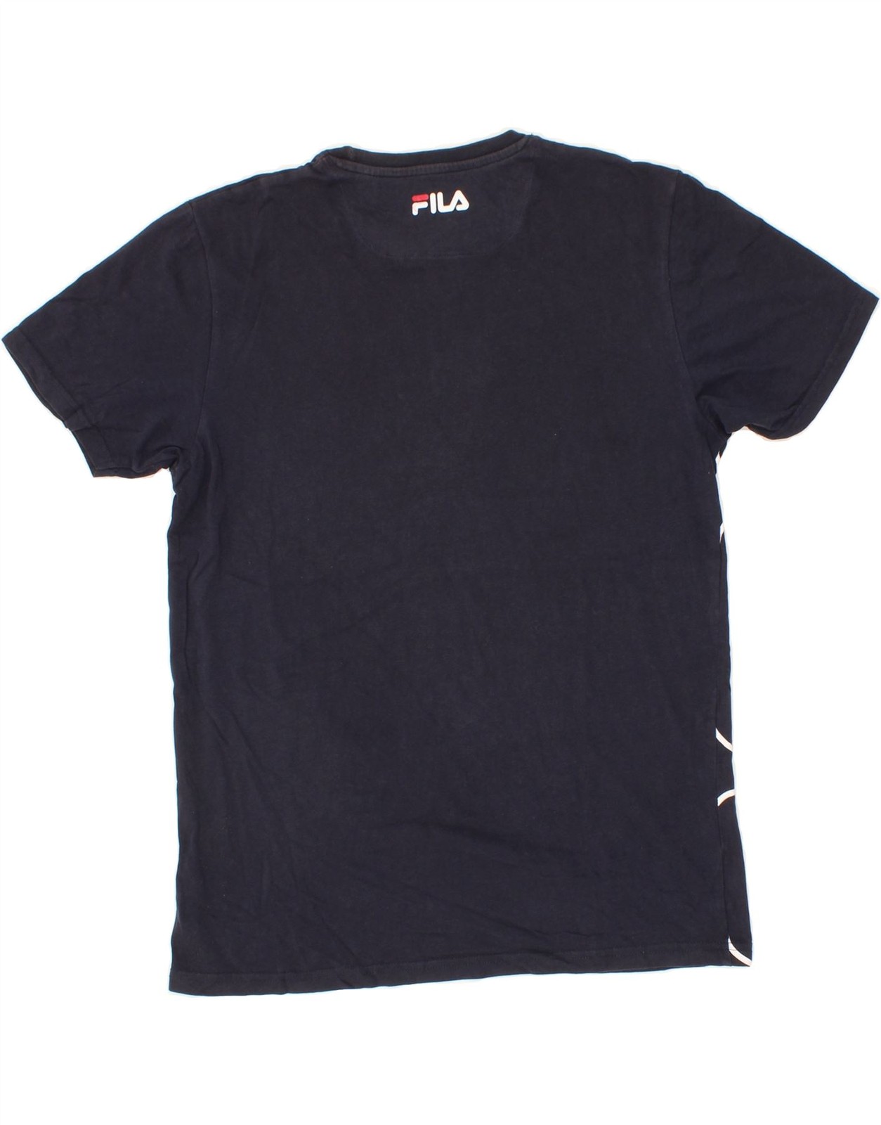 FILA Maglietta Uomo Grafica Top Piccolo Blu Navy PQ06