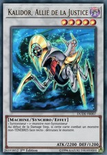 Yu-Gi-Oh: Kalidor Justice Ally - DUDE-FR007 - Ultra Rare - NM - FR