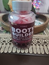   Booty Builder Made With All  GUMMIES for Wo...