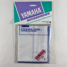 Yamaha Clarinet Linen Swab YAC 1051P Medium M New Old Stock NOS Made in Japan