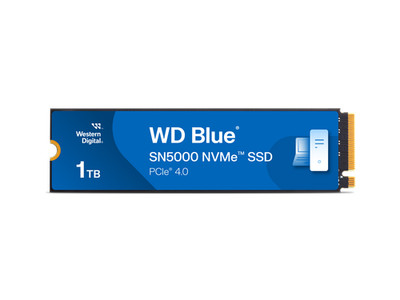 Western Digital WDS100T4B0E 1TB SSD M.2 2280 PCIe NVMe 4.0
