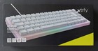 Xtryfy K5 RGB LED Compact 65% Mechanical Wired Gaming Keyboard White Brand New