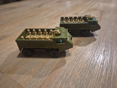 Matchbox Superfast | Personentransporter Set No. 54 - Bild 2 von 5