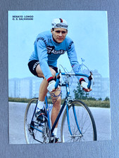 RENATO LONGO (&dagger;2023) Weltmeister Radsport  signed Autogrammkarte 10x15