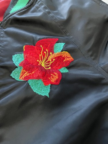 Chaqueta de vuelo ALPHA Industry MA-1 para mujer M-HAWAII-Barney's New York -Reversible - Imagen 2 de 18