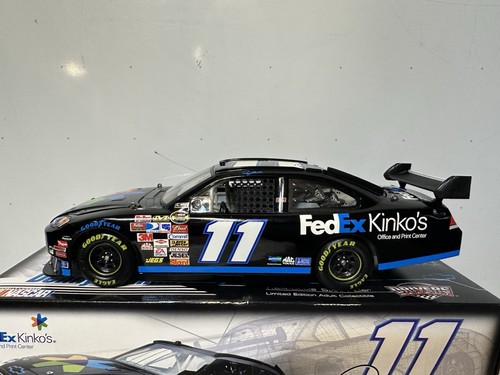 2007 Denny Hamlin #11 FedEx Kinkos Impala SS COT 1/24 Joe Gibbs Racing - Foto 2 di 12