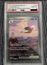 Pokelotteria Charizard EX 151 PSA 10 ita