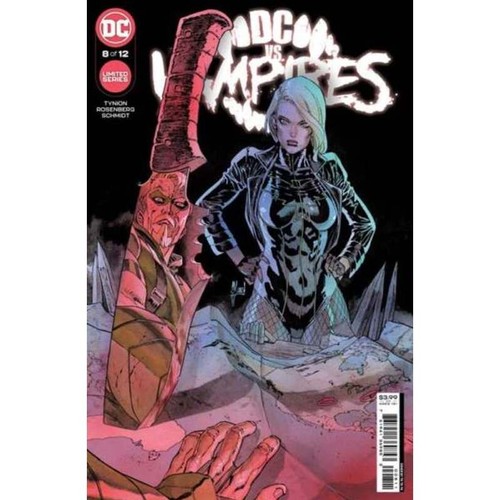 DC vs. Vampires #8 comics NM Full description below [y