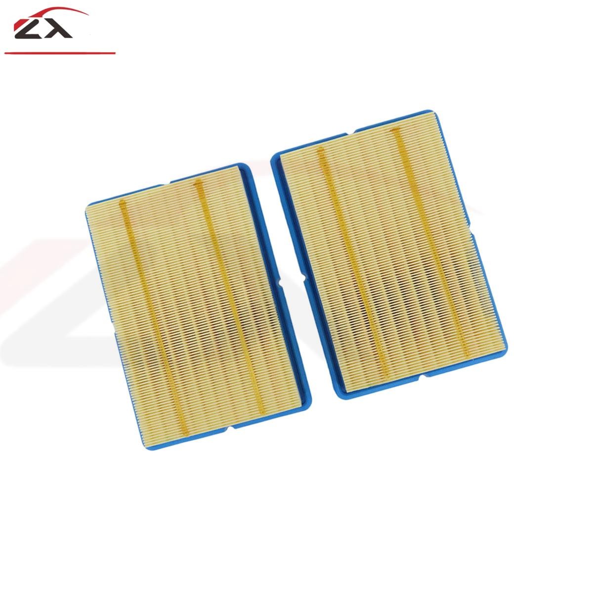 2pcs Air Filters Kit Fits For 2005 2006 2007 2008 2009 Ferrari F430 191206