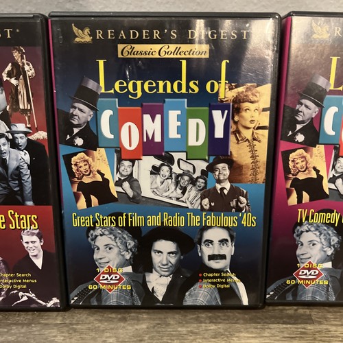 Lustigste Momente des Jahrhunderts Band 1-5 DVD & Red Skelton klassische Komödie - Bild 4 von 8