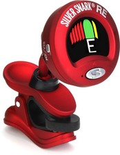 Snark Silver Snark Chromatic Tuner - Red 2-pack Bundle