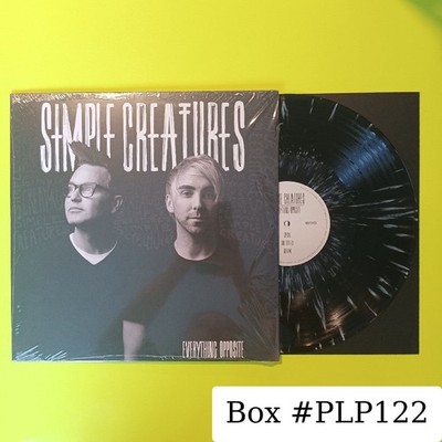 Simple Creatures - Everything Opposite SPLATTER VINYL - 2019 - 538536471 - New