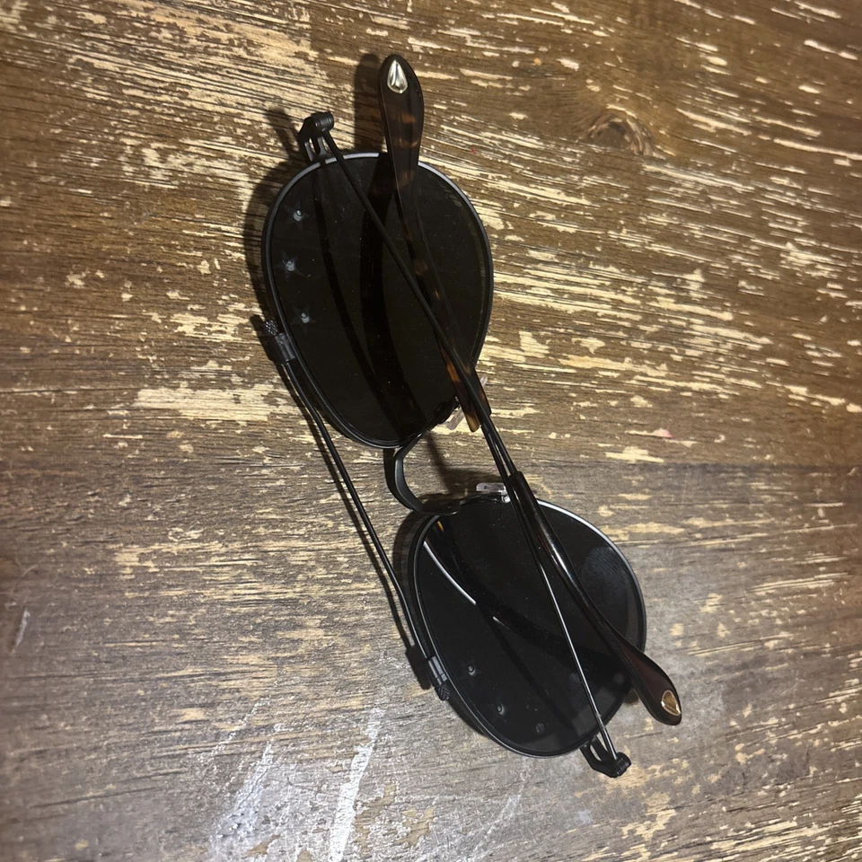 正品纪梵希 Damage Missing Star 飞行员太阳镜银色镜面 — 第 3/4 张图片