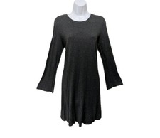 Michael Michael Kors Sweater Dress Womens M 90s Y2K City Classic #5555