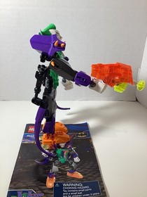 Retired &100% Complete (4527) Lego Superheroes The Joker with Instructions