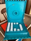 Hangman Word Guessing Game  Milton Bradley  PARTS ONLY BLUE UNIT — photo 2