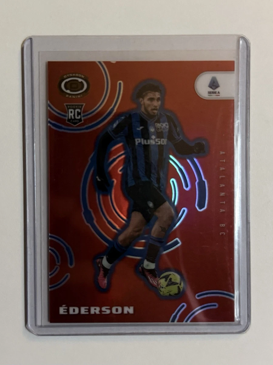 Panini Serie A Soccer Serial Numbered Sports Trading Cards