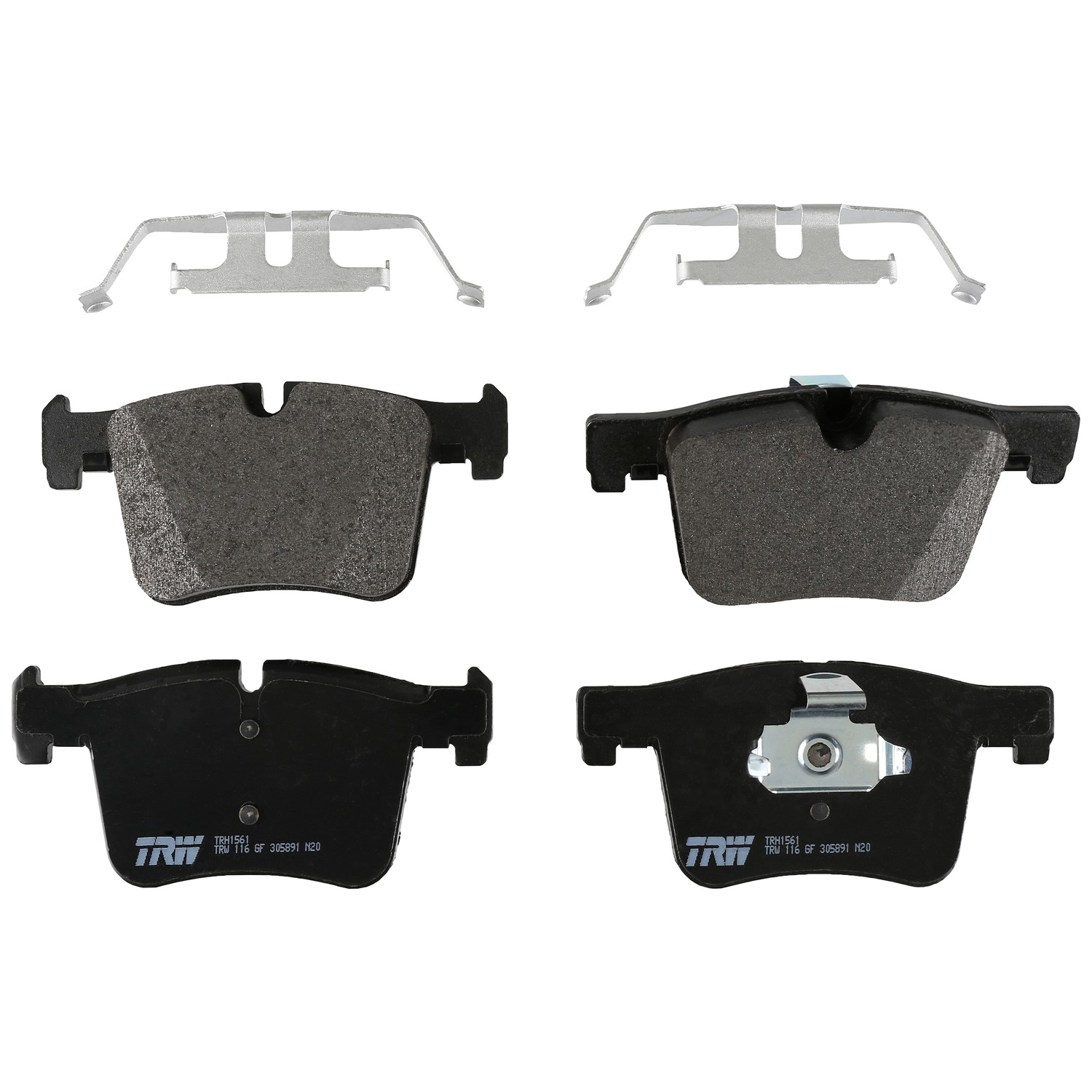 Disc Brake Pad Set for BMW X3 2011 - 2017 TRW  Pro TRH1561