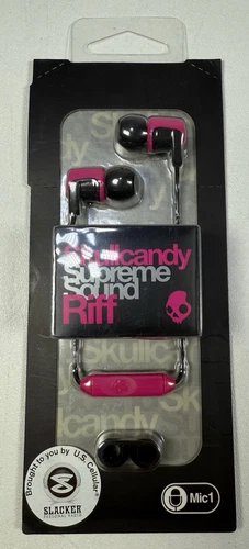 Casque Skullcandy Supreme Sound Riff neuf dans son emballage