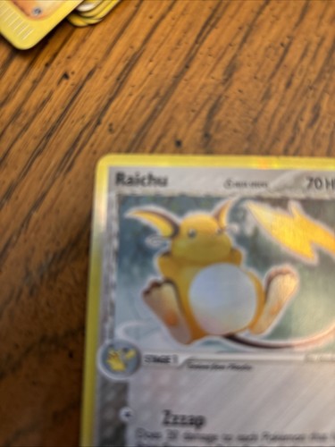 Pokemon - Raichu (Delta Species) - 15/110 - Holon Phantoms - Bild 5 von 6