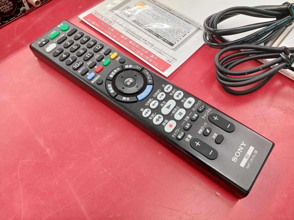 プレーヤー SONY Blu-ray(BDZ-ZW1500) BDZ-ZW2500/BDZ-ZW1500/BDZ-ZW550 | ブルーレイディスク