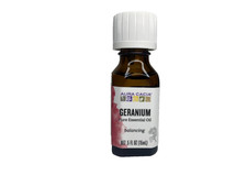 Aura Cacia Geranium Essential Oil 0.5 fl oz  ...