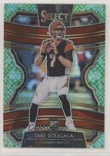 2019 Select Concourse Tmall Dragon Scale Prizm /88 Jake Dolegala #5 Rookie RC