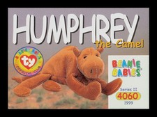 Humphery The Camel 183 Series II Ty Beanie Babies Trading Card TC CC