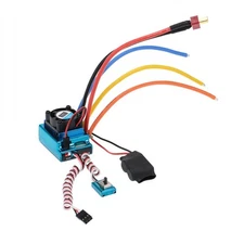 120A Brushless ESC Electric Speed Controller for RC Car Crawler Accessories