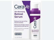 CeraVe Skin Renewing Retinol Serum redukuje drobne linie i zmarszczki 30ml