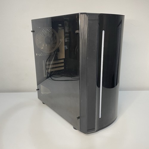 CiT Beam Gaming Mini Tower Case - Black