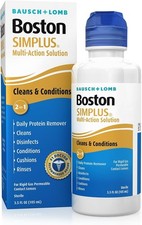 Boston SIMPLUS Multi-Action Solution, 3.5 Fl ...