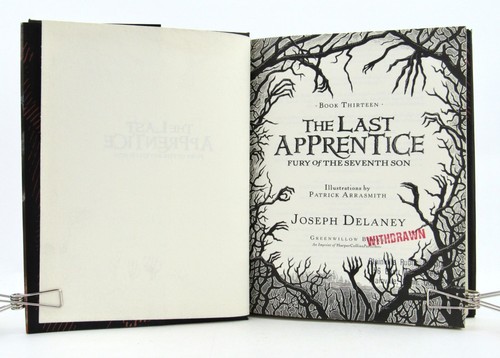 Lot 14 THE LAST APPRENTICE Joseph Delaney 1-13 & Coven of Witches HBDJ 3 ex lib - Imagen 8 de 9