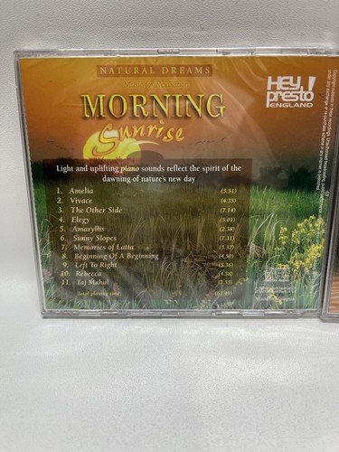 Natural Dreams Music for Relaxation Set Of 5 NEW Sealed - Picture 3 of 6