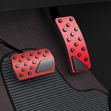 Car Pedal Cover For Jeep Grand Cherokee Dodge Durango Aluminum Alloy No Drilling Car Pedal Cover For Jeep Grand Cherokee Dodge Durango Aluminum Alloy No Drilling