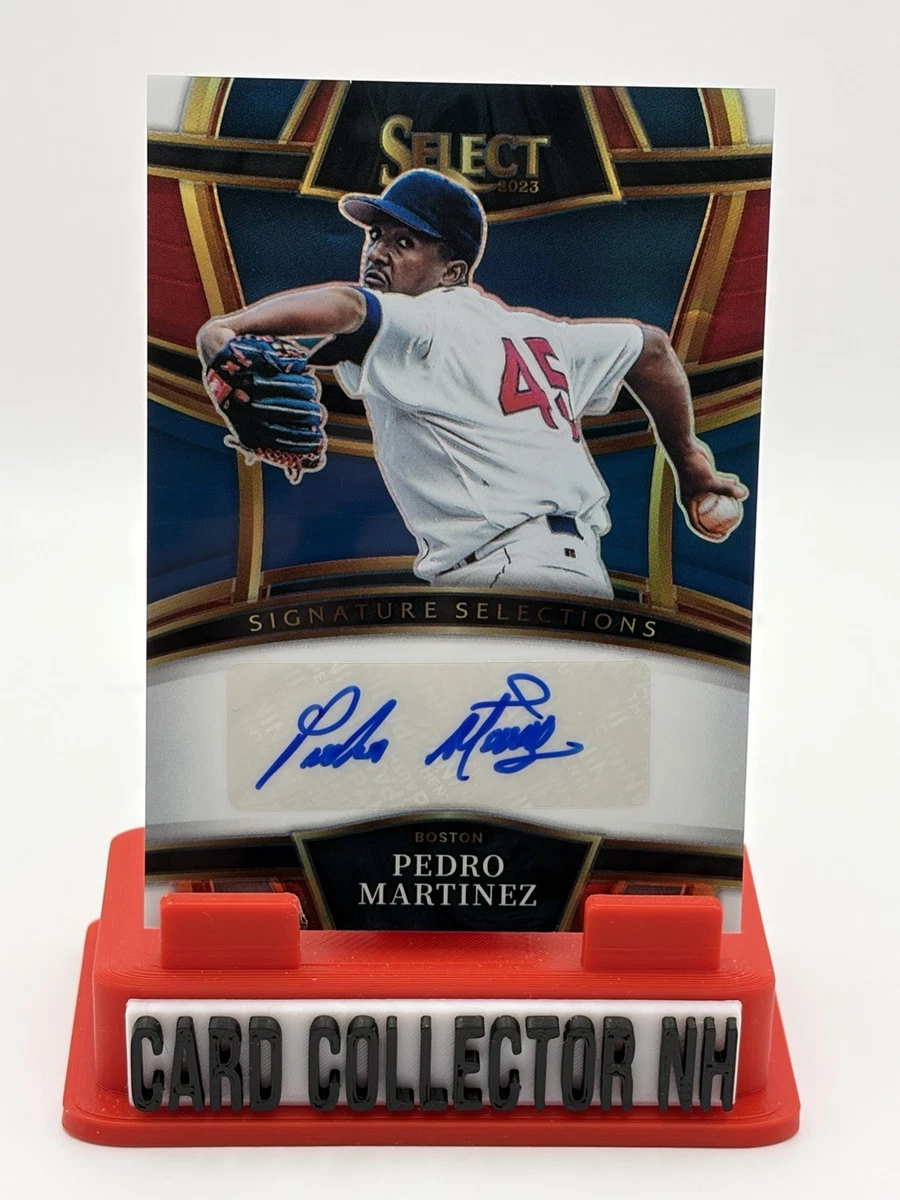 Panini Pedro Martinez Baseball Autographed Sports Trading Cards