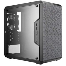 CoolerMaster MasterBox Q300L Mini Tower Case, 2x 2.5" Drive Bays, 4x Expansion S