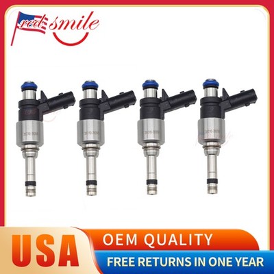 4X Fuel Injectors Fit For Hyundai Kia 2016-2020 1.6L Turbocharged 35310-2B350 US