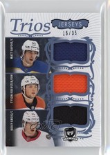 2023-24 The Cup Trios /35 Matthew Savoie Matt Tyson Foerster Ridly Greig 0c3