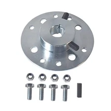 Heavy Duty Rear Sprocket, Drum Brake, and 3/4" Bore 3/16" Keyway Sprocket Hub