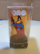 FiGPiN Looney Tunes Daffy Duck Collectable Enamel Pin (1466)