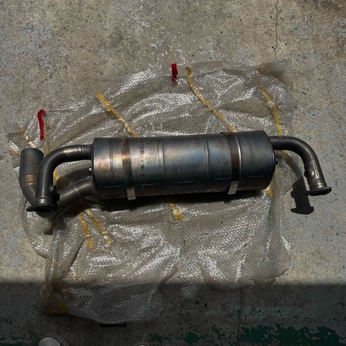 Porsche 911 996 GT3 Lightweight Titanium Muffler