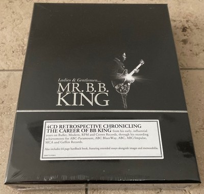B.B. King - Mr. B.B. King Ladies & Gentlemen Limited Edition Box Set 4 CDs
