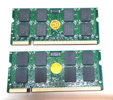 APPLE MACBOOK PRO MEMORY 2006 2007 2008 4GB (2+2GB) PC2-5300S RAM DDR2