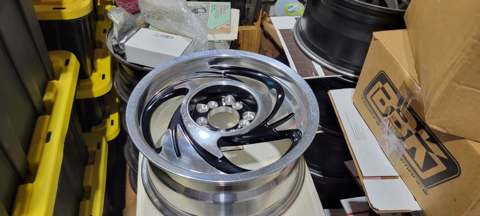 Progressive Star Rims NIB Vintage Progressive Wheels Rims Tri-fan Made In The USA 15 X 7 ...