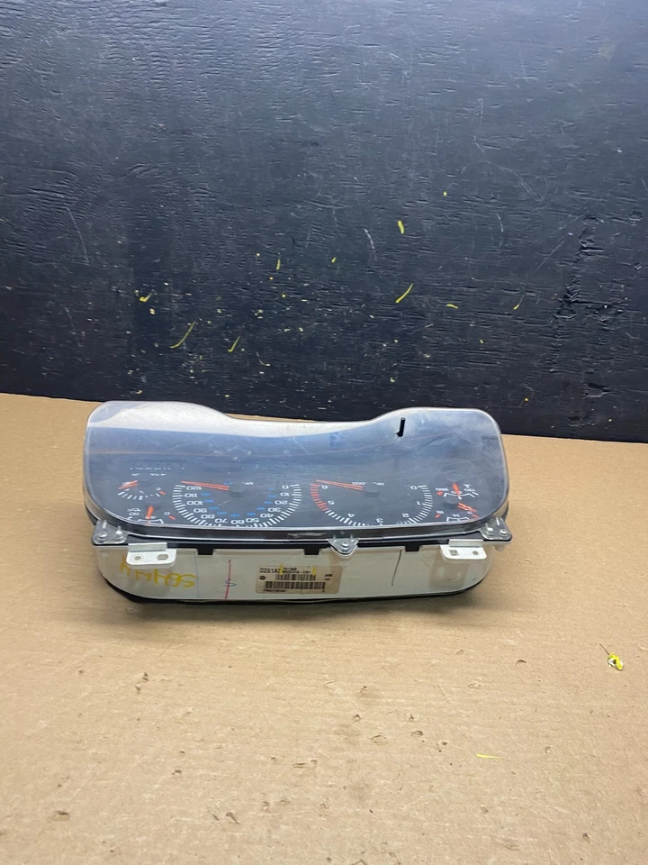 Dodge Durango 1999 2000 velocímetro cuadro de instrumentos calibre OEM s6444 DG Foto 4 de 4