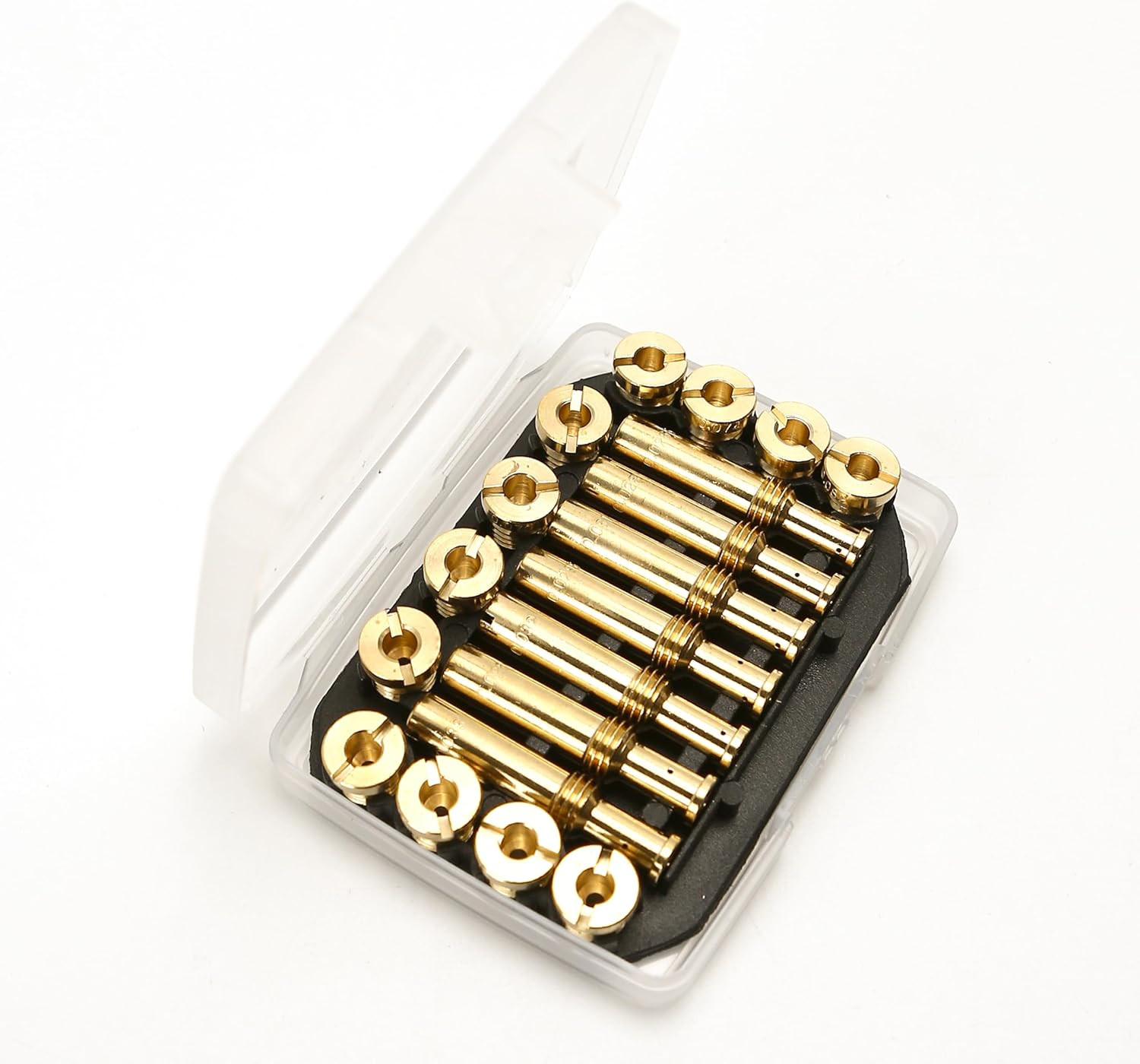 19 Pieces Jet Assortment Kit Carburetor Replacement Parts for S&S Cycle... 