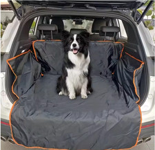 DOG CAR BOOT LINER UNIVERSAL PROTECTOR LARGE WATERPROOF DIRT PET BACKSEAT COVER