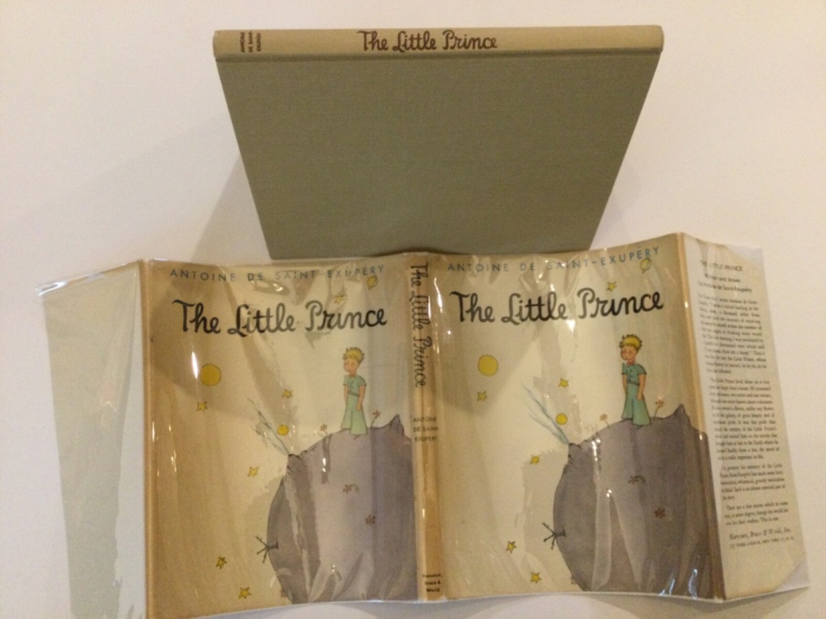 星の王子さま The Little Prince Harcourt, Brace The Little Prince - The First Edition Rare Books