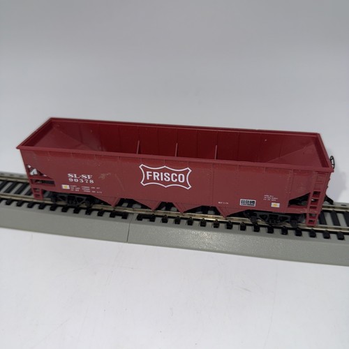 Vagón de tren tolva Frisco escala HO IHC 4 bahías #90378 calibre 1:87 HO NOS | Zustand: New